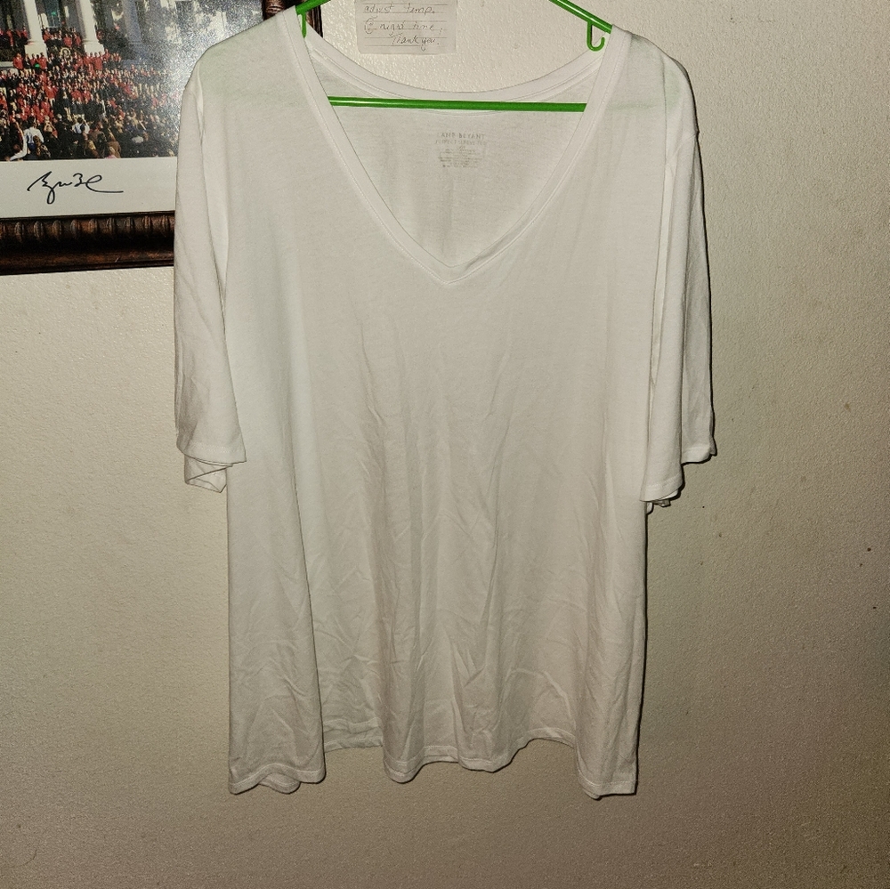 Lane Bryant 26/28 Perfect Tee